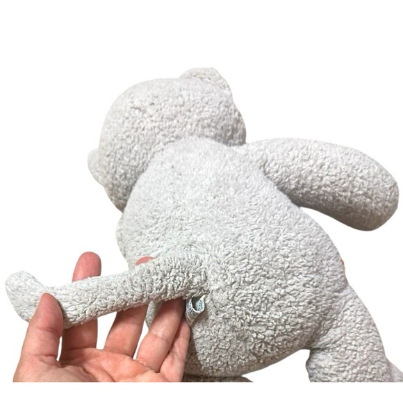 Build A Bear Workshop Cat Snazzy Kitty cat Grey Pink nose Soft Plush Toy 15" - Picture 13 of 16